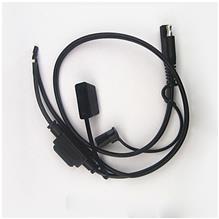 SPT-2 18AWG 2C 子弹头型公母端+205型保险丝端子