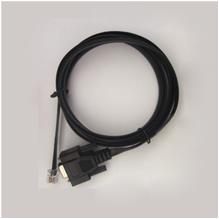 NONUL26#8C扁平电话线 DB9P母 RJ45 8P8C短身水晶头L=2M