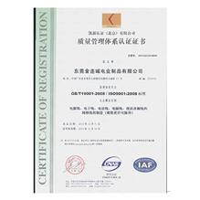 ISO证书(凯新认证）中文版
